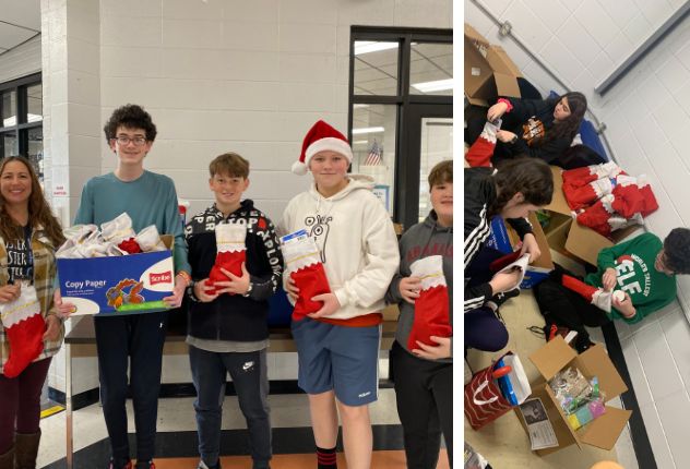  FBLA Stockings